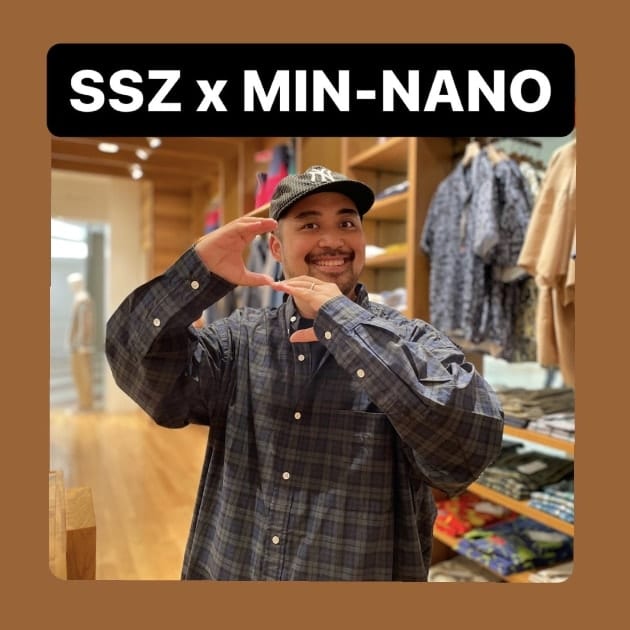 MIN-NANO SSZ beams SHIRT Mサイズ