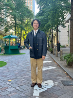 荒谷の愛嬌、度胸も重要。