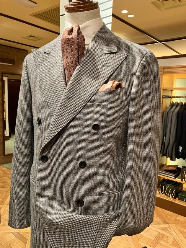 RING JACKET〉お好きな生地でジャケットにスーツからコートまで