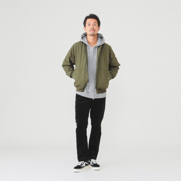人気予約品着用レビュー】パープルレーベルのアウター
