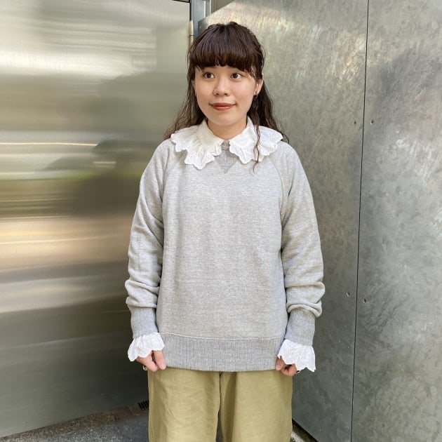 拘りの詰まったBASICなスウェット。｜ビームス ボーイ 原宿｜BEAMS