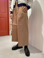 美シルエット！〈Scye〉のワイドチノパン♡