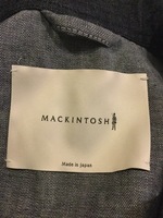 ＜MACKINTOSH(マッキントッシュ)＞デニムワークジャケットの御紹介