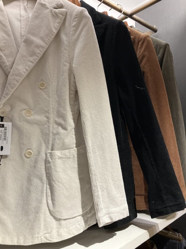 BAGUTTA〉コーデュロイジャケット｜ビームスF 新宿｜BEAMS