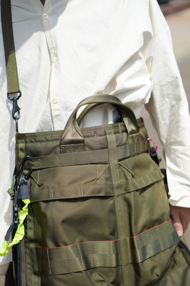 BRIEFING × BEAMS PLUS / 別注 COCKPIT BAG｜ビームス 千葉｜BEAMS