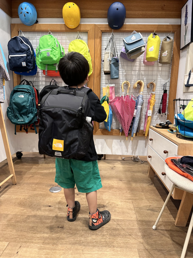 THE NORTH FACE＞そろそろ大きなバックパックも探そうかな〜？と思っ
