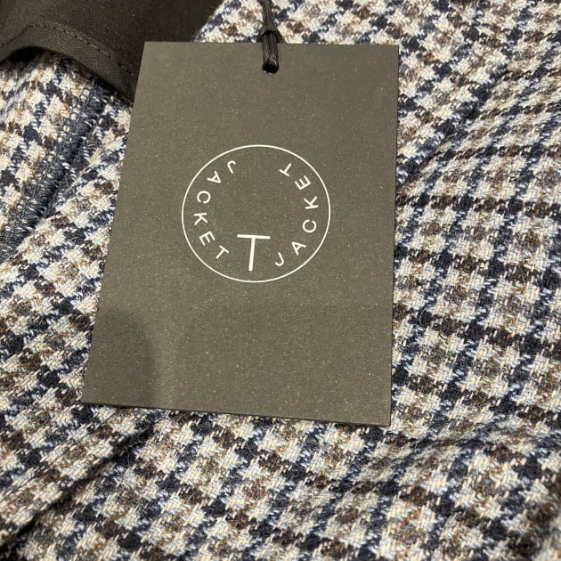 T-JACKET＞カラーハウンドトゥースジャケット｜ビームス 立川｜BEAMS