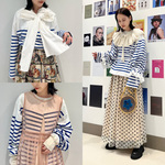 オンラインショップで発売☺︎！9/1から！＜ORCIVAL＞×＜BEAMS COUTURE ＞