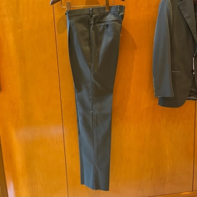 BEAMS F〉cotton wool suit olive |ビームスF BEAMS F〉cotton wool suit olive |ビームスF