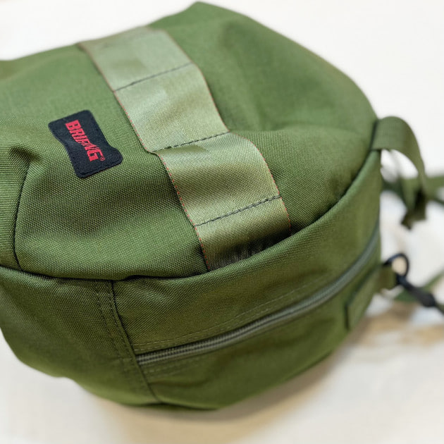 予約】別注〈BRIEFING〉2WAYで使いやすいBAGをご紹介