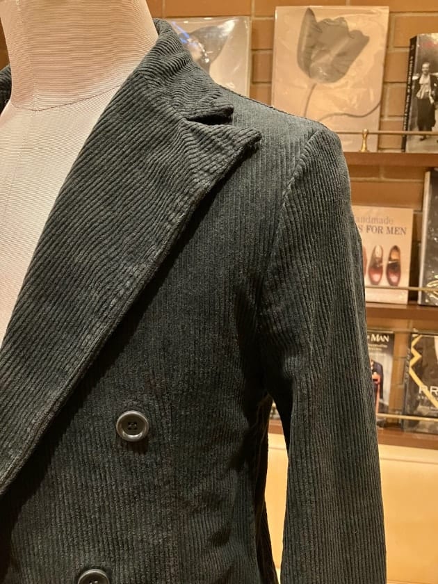 BAGUTTA〉新色を追加したコーデュロイジャケット入荷しました BAGUTTA〉新色を追加したコーデュロイジャケット入荷しました