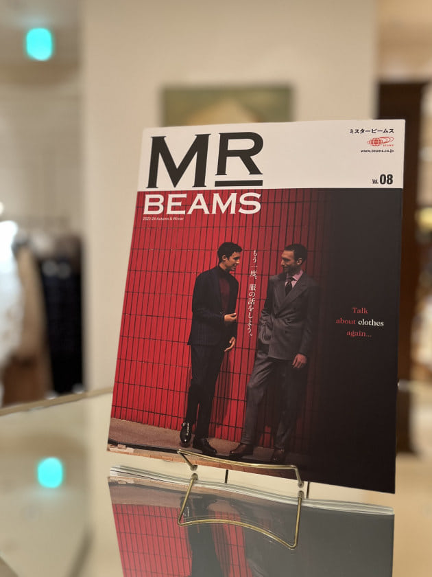〈MR_BEAMS〉vol.8 メインディスプレイ作ってみた①｜ビームス ハウス 六本木｜BEAMS