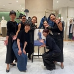 【坪田あさみ氏 デニム発売記念イベント レポート♡】