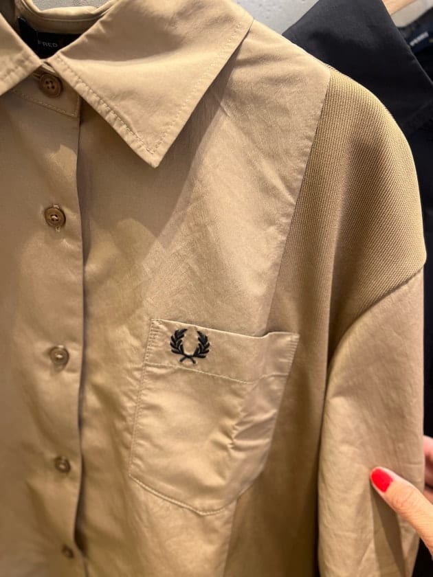 BEAMS（ビームス）【別注】FRED PERRY / トラックジャケット