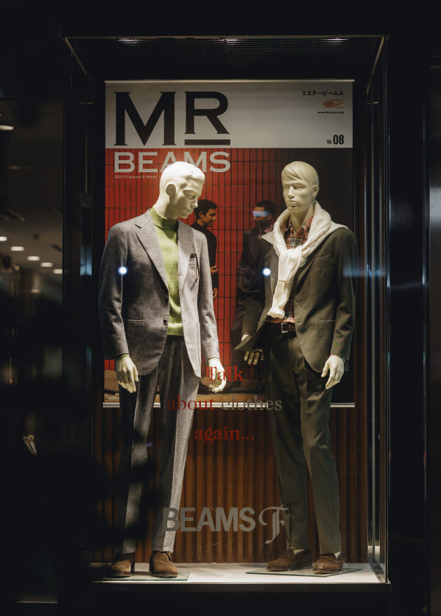 MR_BEAMS vol.8』Talk about clothes again...｜ビームスF