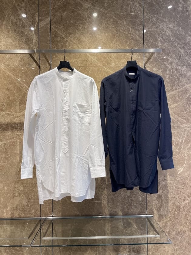 COMOLIの白と紺｜ビームス 六本木ヒルズ｜BEAMS