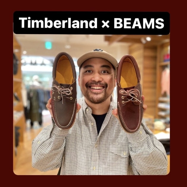 『Timberland × BEAMS編』ストリート好き野口の【ノグットスタイル】765