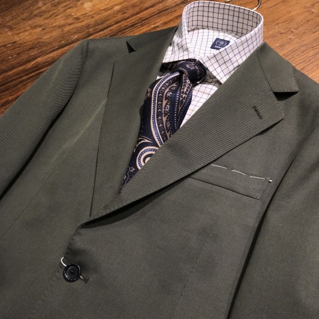 MR_BEAMS掲載品＜BEAMS F＞ SONDRIOスーツ × ＜BARBA＞｜ビームス