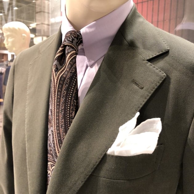 MR_BEAMS掲載品＜BEAMS F＞ SONDRIOスーツ × ＜BARBA＞｜ビームス