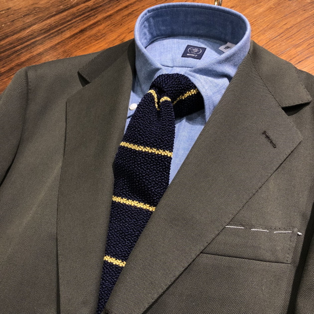 MR_BEAMS掲載品＜BEAMS F＞ SONDRIOスーツ × ＜BARBA＞｜ビームス