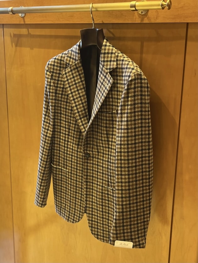 De Petrillo〉gun club plaid jacket ｜ビームスF／インターナショナル