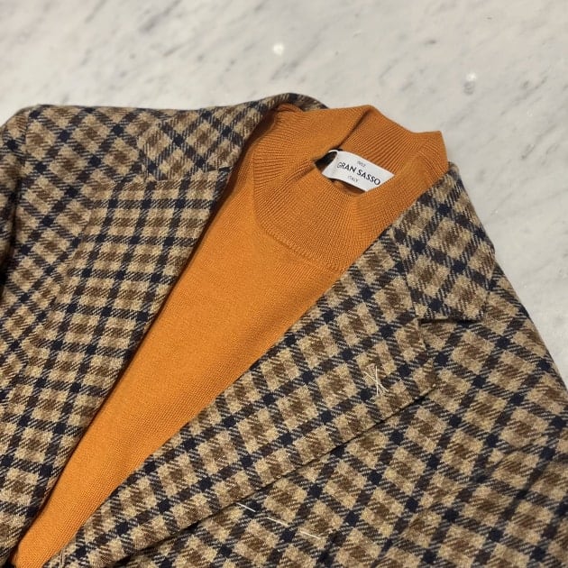 De Petrillo〉gun club plaid jacket ｜ビームスF／インターナショナル