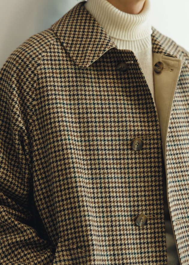 先見せエーダブ〜〈INVERTERE〉リバーシブルコート〜|BEAMS F 先見せエーダブ〜〈INVERTERE〉リバーシブルコート〜|BEAMS F