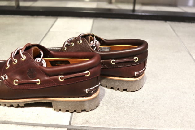 本日発売!別注 Authentic 3eye Classic Lug【Timberland 本日発売!別注 Authentic 3eye Classic Lug【Timberland