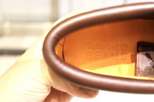 本日発売！別注 Authentic 3eye Classic Lug【Timberland × BEAMS