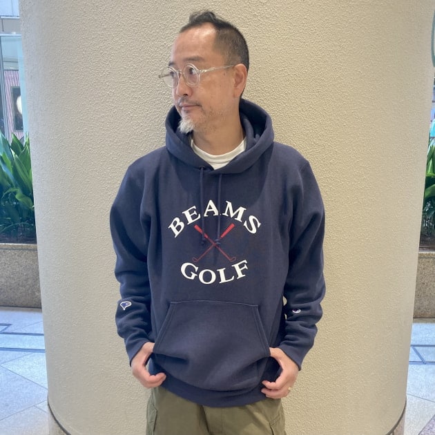 別注【Champion】入荷してます！！！｜ビームス ゴルフ なんばパークス