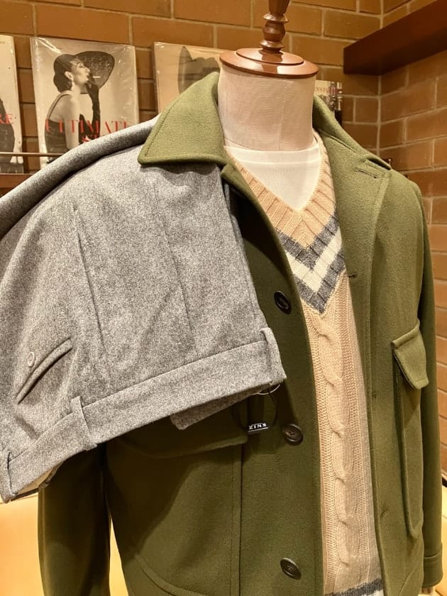 TAGLIATORE 〉ディレクターもお気に入りのショートブルゾンを。｜ビームス 銀座｜BEAMS