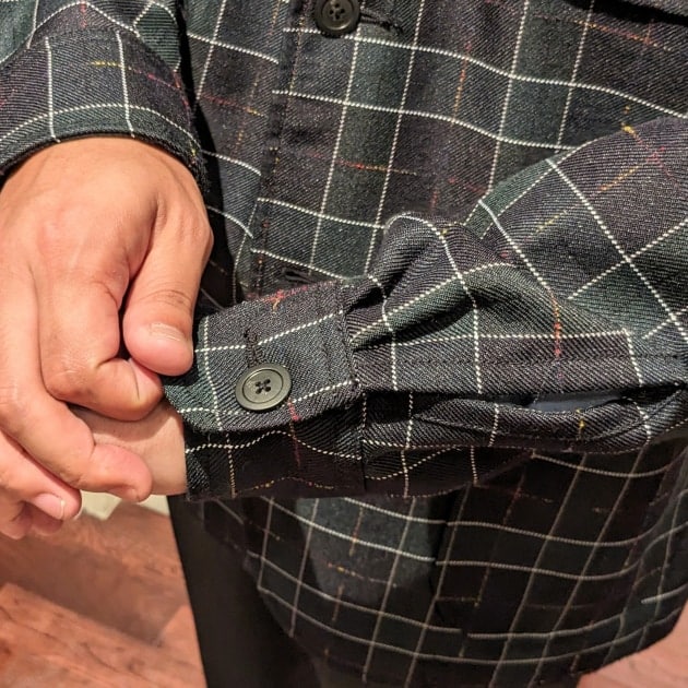 Wool polyester 4-button cuff jacket｜BEAMS PLUS（ビームス プラス
