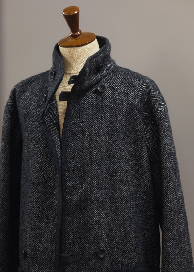 先見せエーダブ〜〈Lillunn〉スタンドカラーコート〜｜BEAMS F