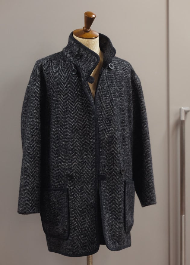 先見せエーダブ〜〈Lillunn〉スタンドカラーコート〜|BEAMS F 先見せエーダブ〜〈Lillunn〉スタンドカラーコート〜|BEAMS F