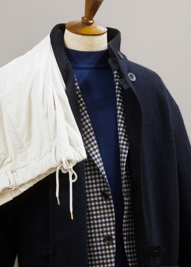 先見せエーダブ〜〈Lillunn〉スタンドカラーコート〜|BEAMS F 先見せエーダブ〜〈Lillunn〉スタンドカラーコート〜|BEAMS F