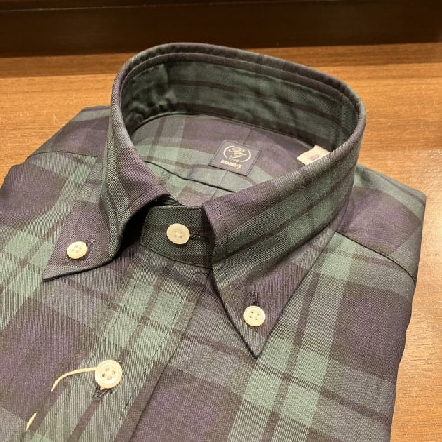 BEAMS F＞ブラックウォッチボタンダウンシャツ｜ビームス 立川｜BEAMS