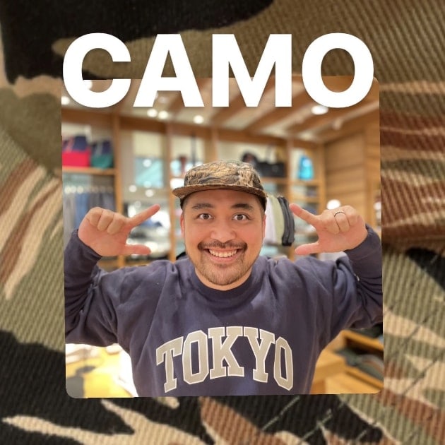 『CAMO Jet Cap編』ストリート好き野口の【ノグットスタイル】771