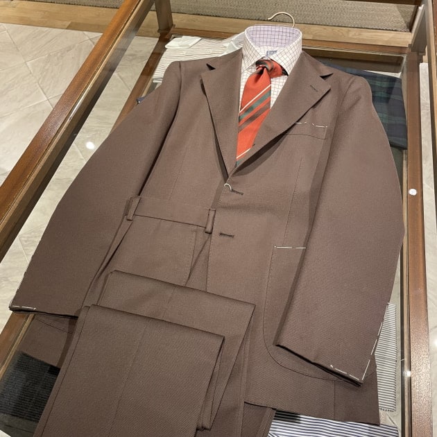 BEAMS F＞Cotton×Wool SUITS｜ビームスF 新宿｜BEAMS