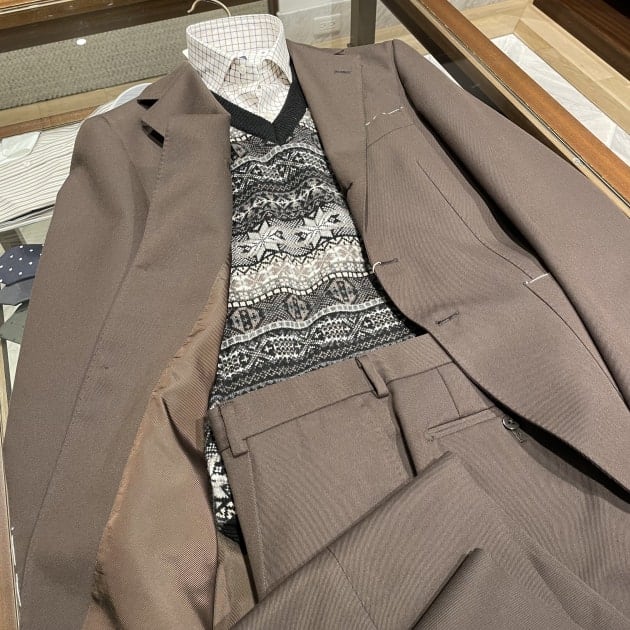 BEAMS F＞Cotton×Wool SUITS｜ビームスF 新宿｜BEAMS