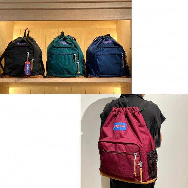 JANSPORT×BEAMSの新型リュックが入荷しました！｜ビームス 町田｜BEAMS