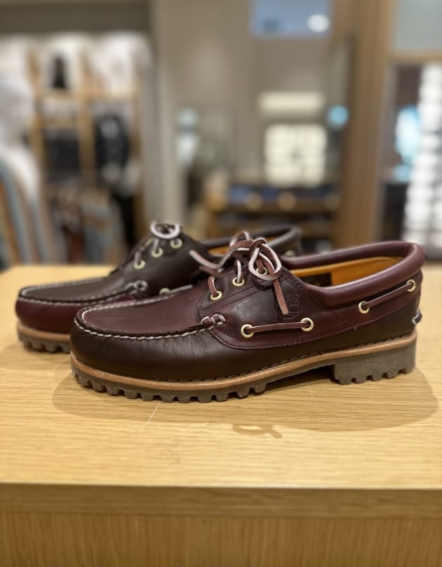 Timberland 3Eye Classic Lug バーガンディー