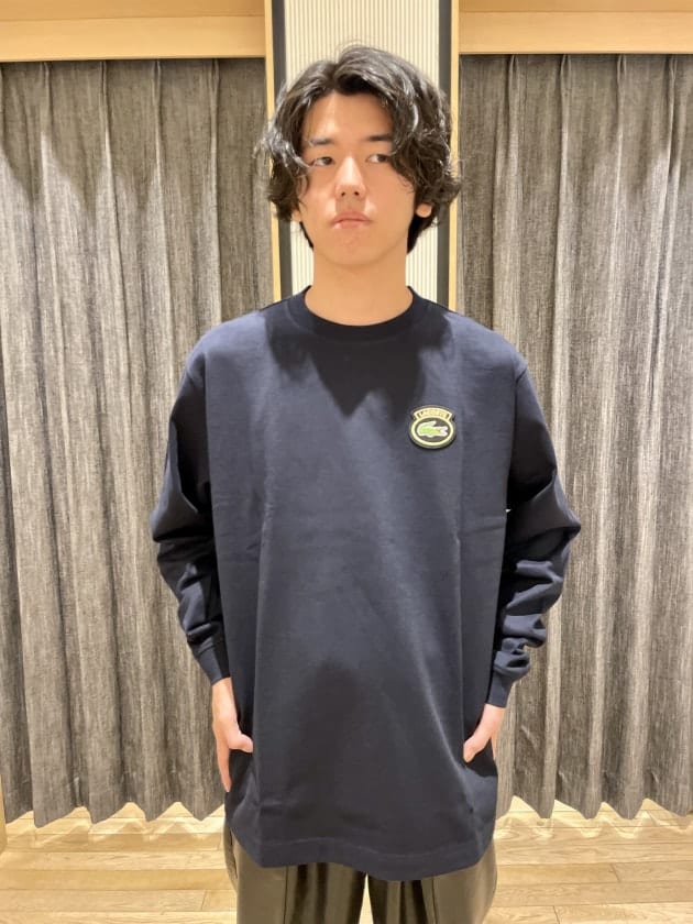 23FWのラコステ別注アイテム3選！！！】｜ビームス 千葉｜BEAMS