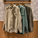 オープンボタンダウン