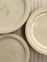 白いリムプレート