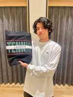 【第2弾！！秋冬オススメの『LACOSTE』アイテム！】
