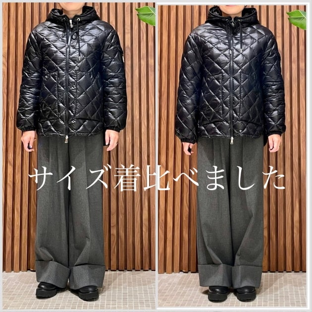 モンクレール MONCLER Мサイズあくまで中古品です