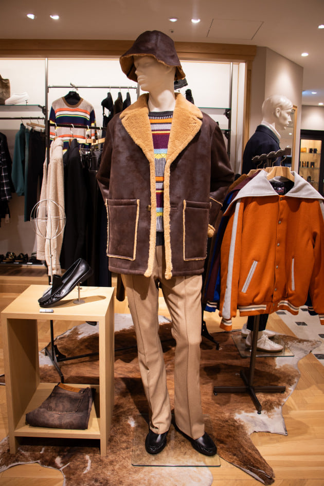 International Gallery BEAMS＞マネキンコーディネートのご紹介