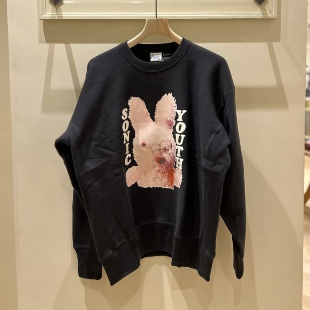 Champion × SONIC YOUTH × BEAMS】のお話｜ビームス 奈良｜BEAMS