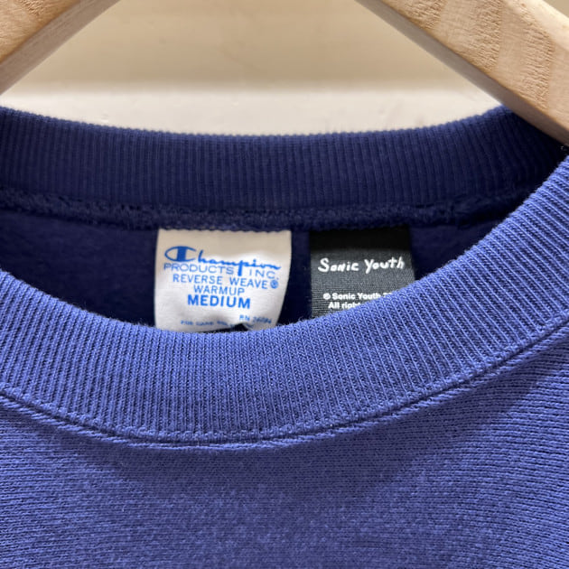 Champion × SONIC YOUTH × BEAMS】のお話｜ビームス 奈良｜BEAMS