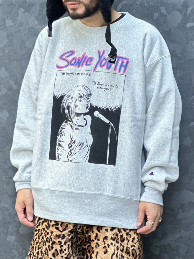 CHAMPION × SONIC YOUTH ご紹介！！｜ビームス 鹿児島｜BEAMS